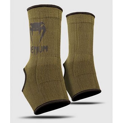 Venum Kontact Ankle Support Vert-Noir