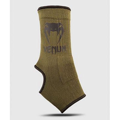 Venum Kontact Ankle Support Verde-Preto