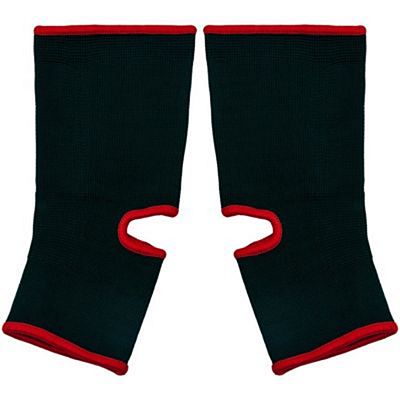 Venum Kontact Ankle Support Guard Preto-Vermelho