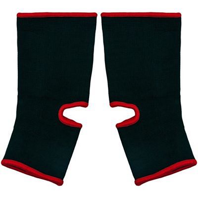 Venum Kontact Ankle Support Guard Negro-Rojo