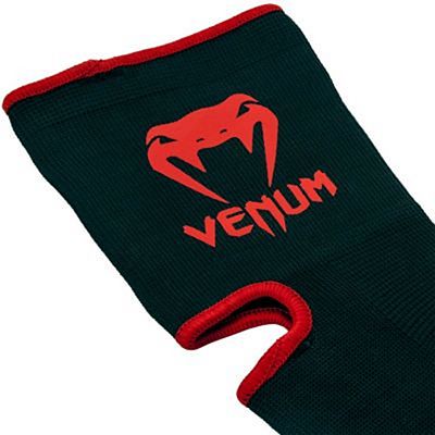 Venum Kontact Ankle Support Guard Negro-Rojo