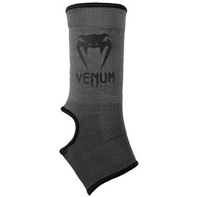 Venum Kontact Ankle Support Guard Grigio-Nero