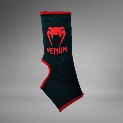 Venum Tobilleras Kontact Negro-Rojo