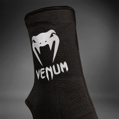 Venum Kontact Ankle Support Guards Nero-Argento