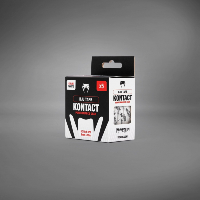 Venum Kontact BJJ Finger Tape Vit-Svart