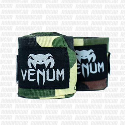 Venum Kontact Boxing Handwraps 2.5m Forest Camo