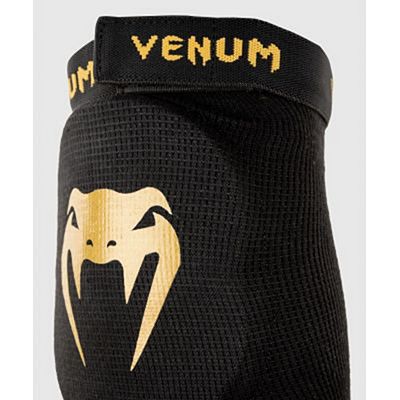 Venum Kontact Elbow Protector Negro-Oro