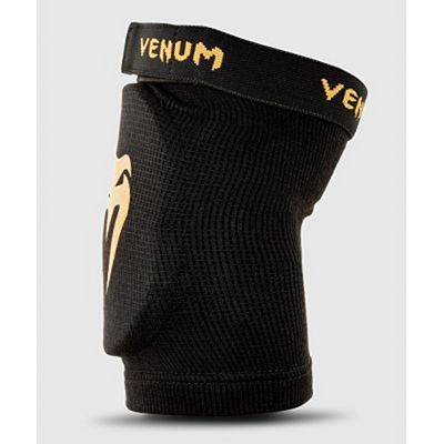 Venum Kontact Elbow Protector Negro-Oro