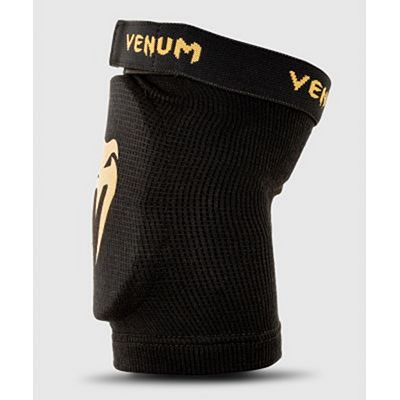 Venum Kontact Elbow Protector Preto-Dourado