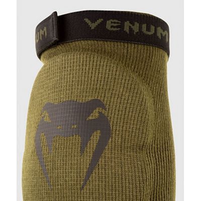 Venum Kontact Elbow Protector Grün-Schwarz