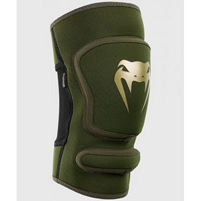 Venum Kontact Evo Knee Pad Grün-Gold