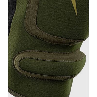 Venum Kontact Evo Knee Pad Verde-Oro