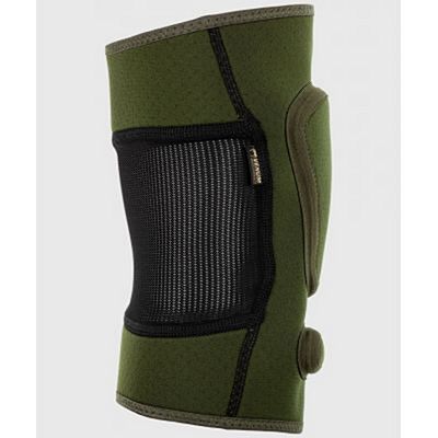 Venum Kontact Evo Knee Pad Vert-Or