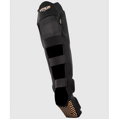 Venum Kontact Evo Shin Guards Fekete-Arany