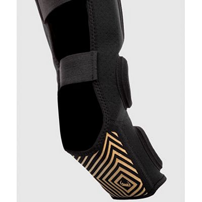 Venum Kontact Evo Shin Guards Nero-Oro