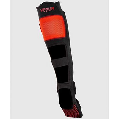 Venum Kontact Evo Shin Guards Noir-Rouge