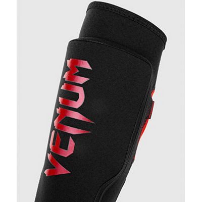 Venum Kontact Evo Shin Guards Fekete-Piros