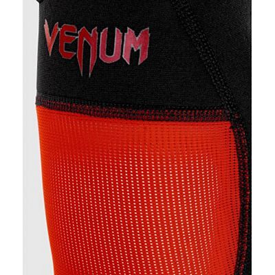 Venum Kontact Evo Shin Guards Noir-Rouge