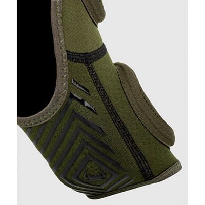 Venum Kontact Evo Shin Guards Vert-Or