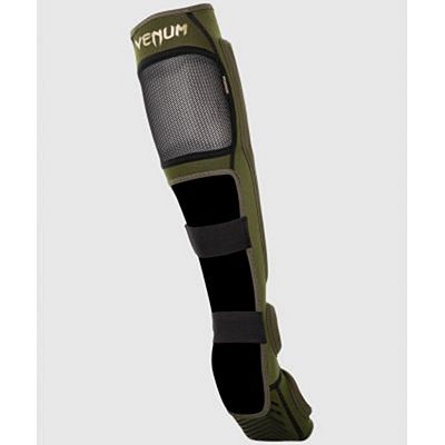 Venum Kontact Evo Shin Guards Vert-Or