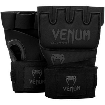 Venum Kontact Gel Glove Wraps Svart-Grå