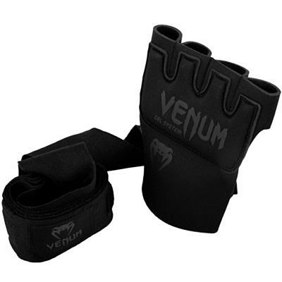 Venum Kontact Gel Glove Wraps Preto-Cinza