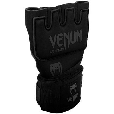 Venum Kontact Gel Glove Wraps Preto-Cinza