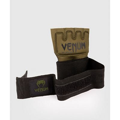 Venum Kontact Gel Glove Wraps Verde-Negro