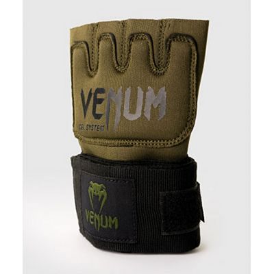 Venum Kontact Gel Glove Wraps Verde-Negro