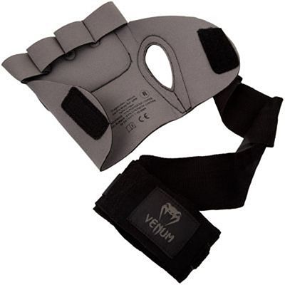 Venum Kontact Gel Glove Wraps Grey