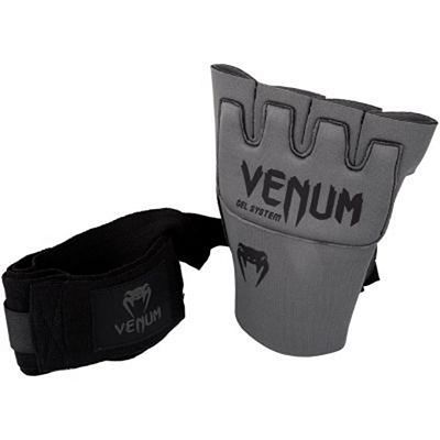 Venum Kontact Gel Glove Wraps Grau