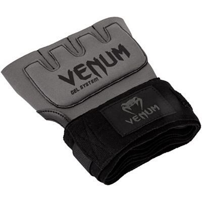 Venum Kontact Gel Glove Wraps Grey