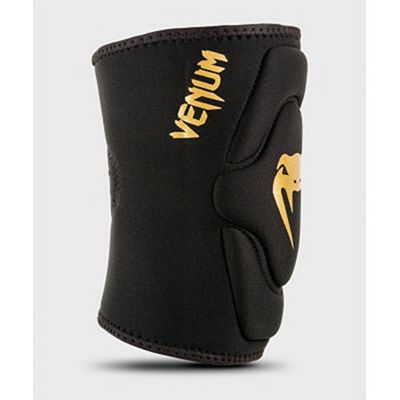 Venum Kontact Gel Knee Pad Nero-Oro