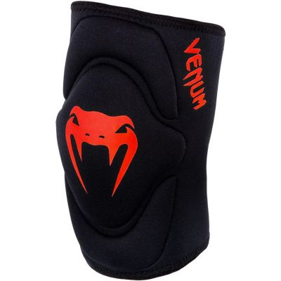 Venum Kontact Gel Knee Pad Noir-Rouge