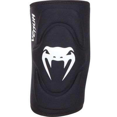 Venum Kontact Gel Knee Pad Schwarz-weiß