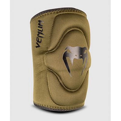 Venum Kontact Gel Knee Pad Verde-Preto