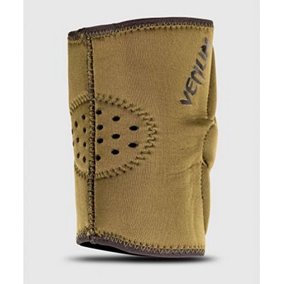 Venum Kontact Gel Knee Pad Verde-Nero