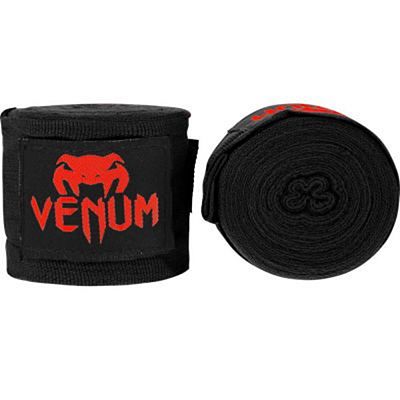 Venum Kontact Handwraps 2,5M Schwarz-Rot