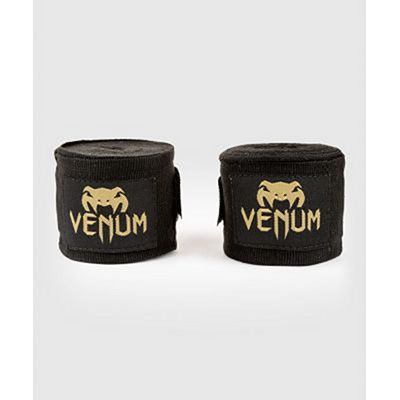 Venum Kontact Handwraps 2.5 Schwarz-Gold