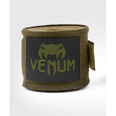 Venum Kontact Handwraps 2.5m Verde-Negro