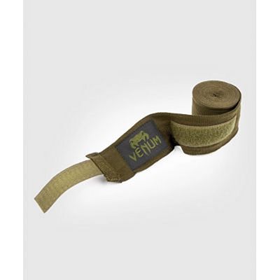 Venum Kontact Handwraps 2.5m Verde-Preto