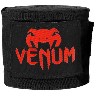 Venum Kontact Handwraps 400cm Nero-Rosso