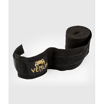 Venum Kontact Handwraps 4m Black-Gold