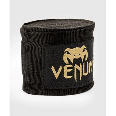 Venum Kontact Handwraps 4m Black-Gold