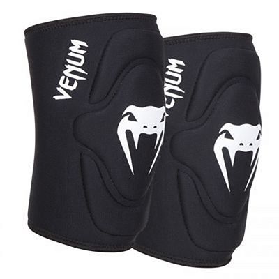 Venum Kontact Lycra/Gel Knee Pads Noir