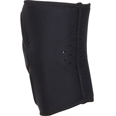 Venum Kontact Lycra/Gel Knee Pads Preto