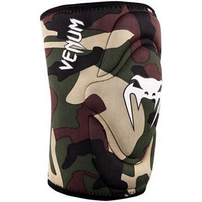 Venum Kontact Lycra/Gel Knee Pads Forest Camo