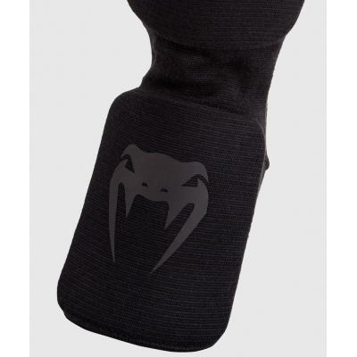 Venum Kontact Shin Guards Noir-Noir