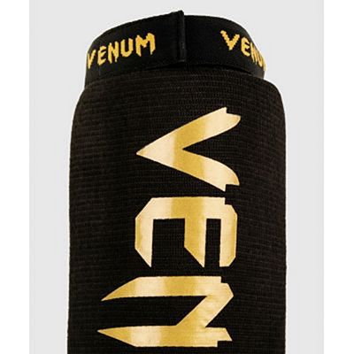 Venum Kontact Shin Guards Fekete-Arany