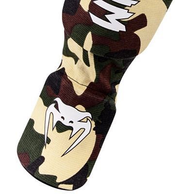 Venum Kontact Shinguards - Forest Camo